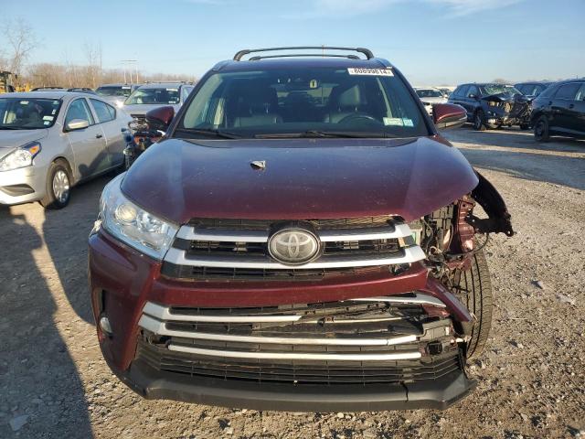 Фото 5 с аукциона – 2017 TOYOTA HIGHLANDER с VIN 5TDJZRFH4HS368928