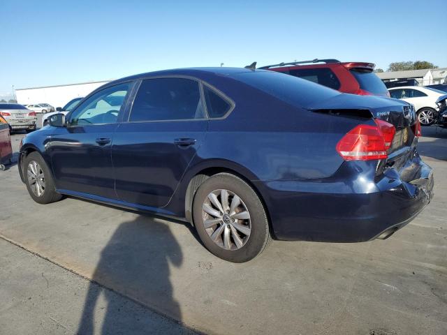 Photo 2 from auction – 2015 VOLKSWAGEN PASSAT S with VIN 1VWAT7A33FC038470
