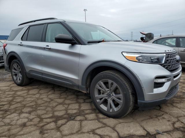 Photo 4 from auction – 2021 FORD EXPLORER X with VIN 1FMSK8DH3MGA29387
