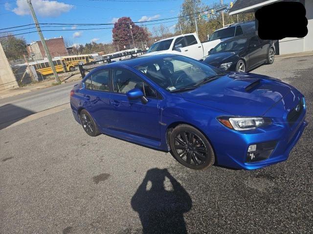 SUBARU WRX LIMITE 2015 with VIN JF1VA1G65F8813546 - Photo from auction