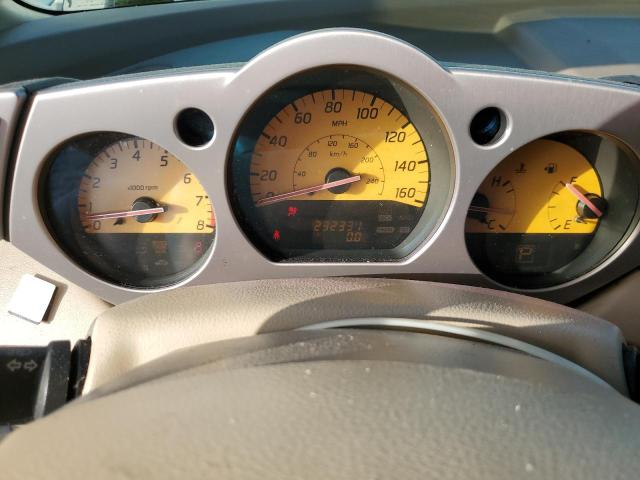 Photo 9 from auction – 2003 NISSAN MURANO SL with VIN JN8AZ08T83W122264
