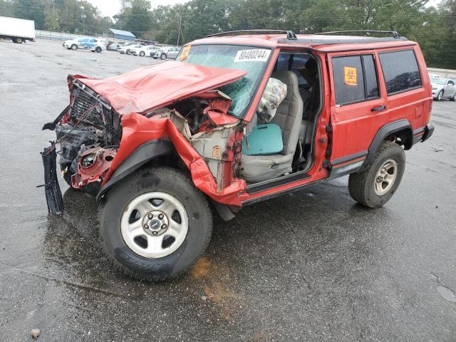 JEEP CHEROKEE S 1995 с VIN 1J4FT68S8SL563982 - Снимка от търг
