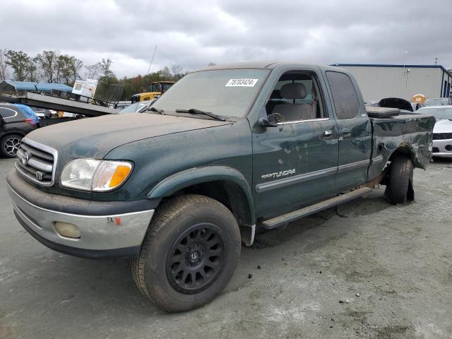 Photo 1 from auction – 2000 TOYOTA TUNDRA ACC with VIN 5TBBT4410YS125530