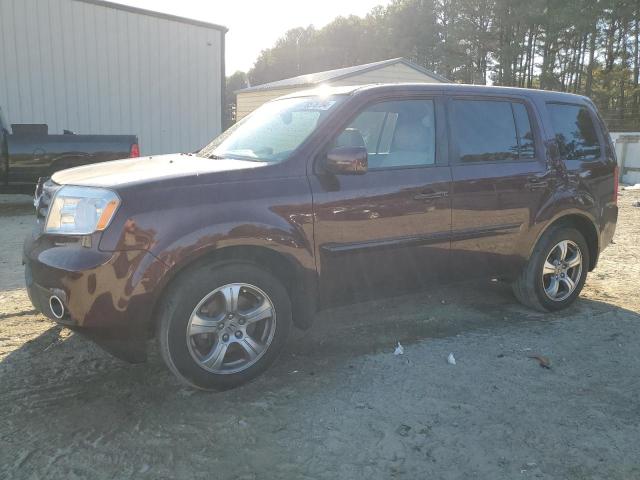 HONDA PILOT EXL 2015 with VIN 5FNYF4H51FB068164 - Photo from auction