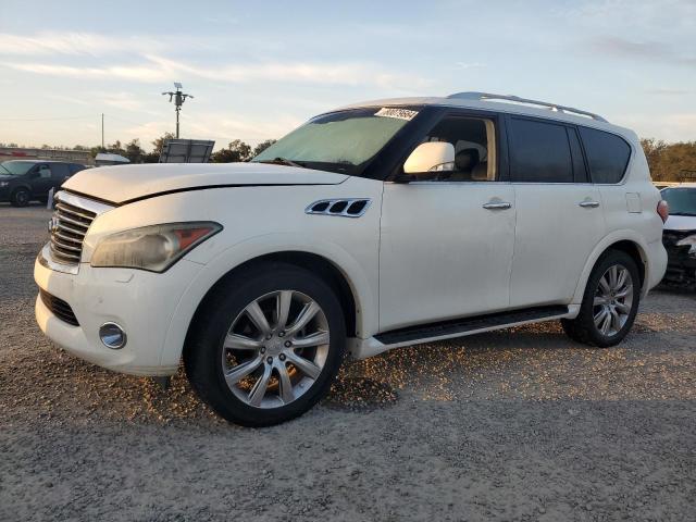 INFINITI QX56 2012 with VIN JN8AZ2NC5C9317348 - Photo from auction