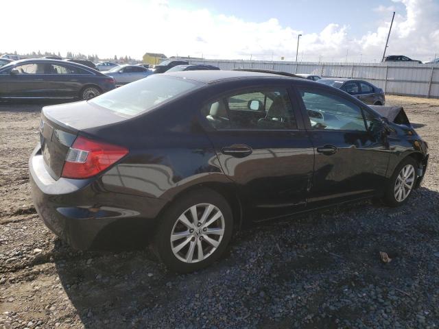 Photo 3 from auction – 2012 HONDA CIVIC EXL with VIN 2HGFB2F98CH580220