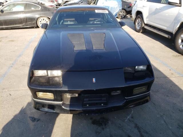 Photo 5 from auction – 1987 CHEVROLET CAMARO with VIN 1G1FP2187HL134979