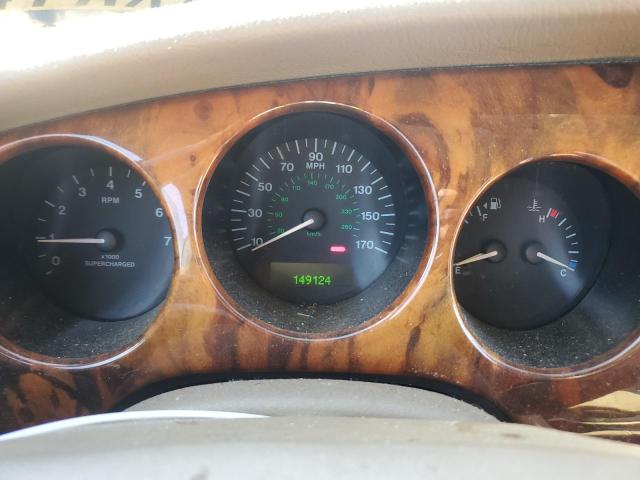 Photo 9 from auction – 2000 JAGUAR XKR with VIN SAJJA42B2YPA03707