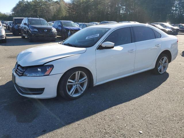 VOLKSWAGEN PASSAT SE 2014 with VIN 1VWBP7A30EC002050 - Photo from auction