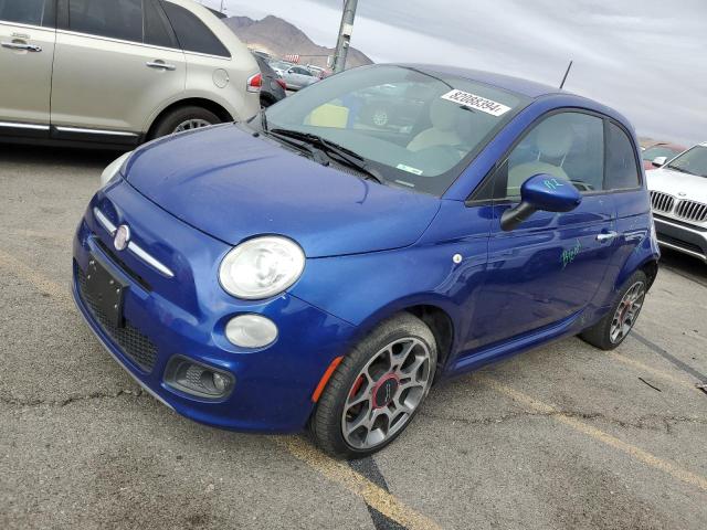 FIAT 500 SPORT 2012 with VIN 3C3CFFBRXCT188936 - Photo from auction