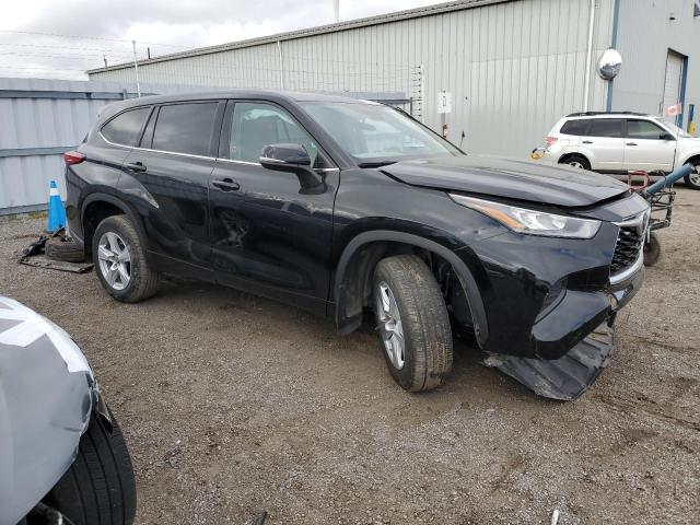Photo 4 from auction – 2020 TOYOTA HIGHLANDER with VIN 5TDBZRBH0LS516303