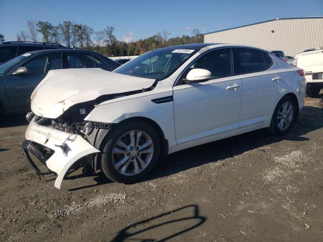 KIA OPTIMA EX 2013 with VIN 5XXGN4A7XDG138880 - Photo from auction