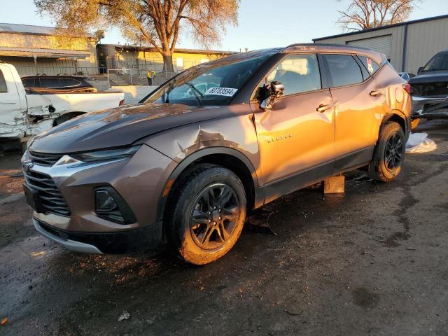 CHEVROLET BLAZER 2LT 2020 with VIN 3GNKBCRS7LS545495 - Photo from auction