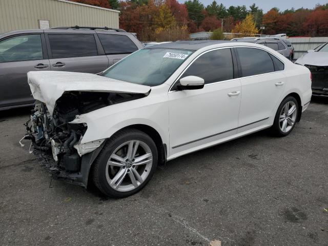 VOLKSWAGEN PASSAT SEL 2015 with VIN 1VWCV7A31FC051866 - Photo from auction