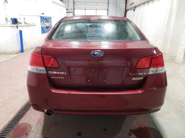 Photo 6 from auction – 2012 SUBARU LEGACY 2.5 with VIN 4S3BMBB69C3034368