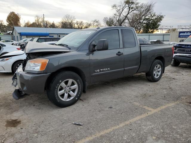 NISSAN TITAN S 2011 with VIN 1N6BA0CA0BN315216 - Photo from auction