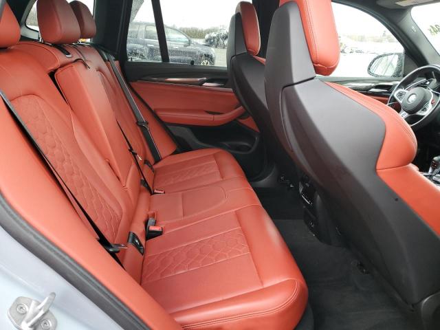 Photo 11 from auction – 2023 BMW X3 M with VIN 5YM13EC02P9S08561
