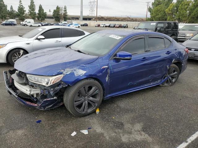ACURA TLX TECH+A 2018 with VIN 19UUB2F68JA003857 - Photo from auction