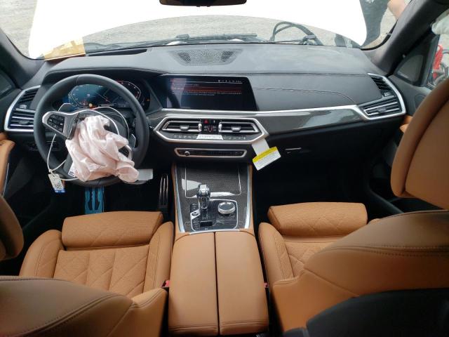 Photo 8 from auction – 2023 BMW X5 M50I with VIN 5UXJU4C06P9P59445