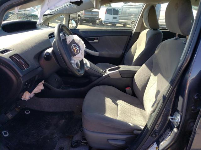 Photo 7 from auction – 2015 TOYOTA PRIUS with VIN JTDKN3DU7F0439942