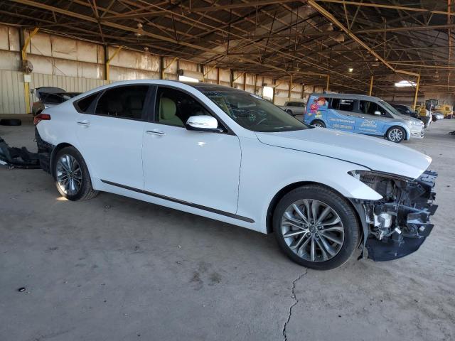 Photo 4 from auction – 2017 GENESIS G80 BASE with VIN KMHGN4JE3HU167387