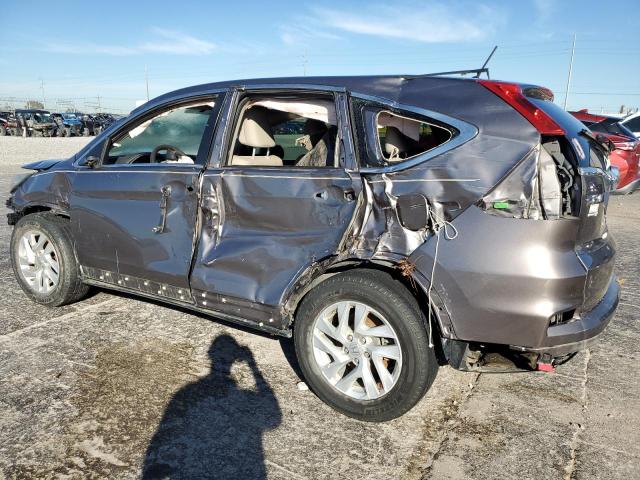 Photo 2 from auction – 2016 HONDA CR-V EX with VIN 3CZRM3H50GG720752