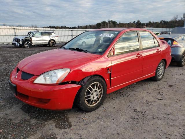 MITSUBISHI LANCER OZ 2005 with VIN JA3AJ86E35U029607 - Photo from auction