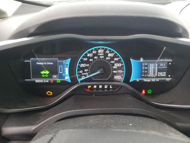 Photo 9 from auction – 2018 FORD C-MAX SE with VIN 1FADP5AU9JL100132
