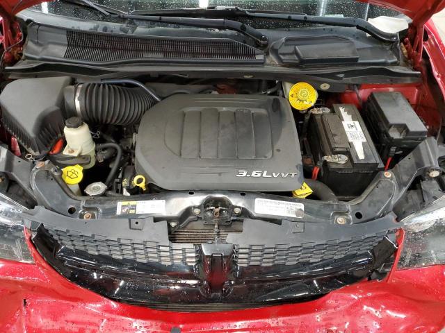Photo 12 from auction – 2015 DODGE GRAND CARA with VIN 2C4RDGBG1FR550031