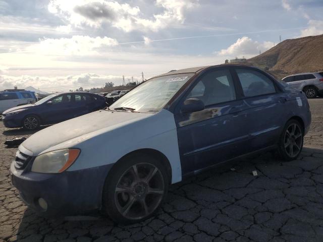 KIA SPECTRA LX 2004 with VIN KNAFE122545031170 - Photo from auction