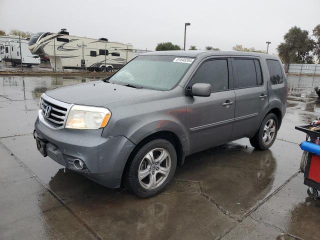 HONDA PILOT EX 2012 with VIN 5FNYF3H46CB010290 - Photo from auction