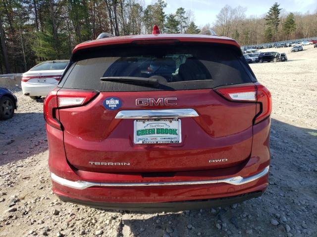 Photo 6 from auction – 2022 GMC TERRAIN DE with VIN 3GKALXEV9NL183440