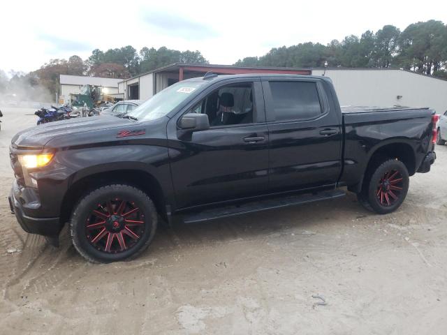 CHEVROLET SILVERADO 2022 with VIN 1GCPDBEK0NZ641306 - Photo from auction