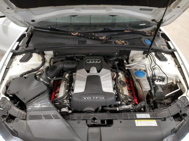 Photo 11 from auction – 2013 AUDI S5 PREMIUM with VIN WAUCGAFH2DN007274