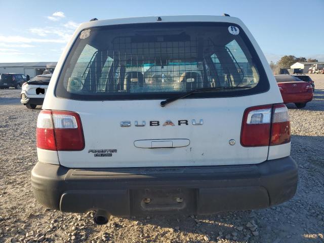 Photo 6 from auction – 2002 SUBARU FORESTER L with VIN JF1SF635X2H722281