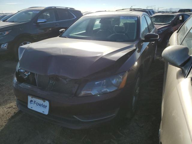 VOLKSWAGEN PASSAT SE 2014 with VIN 1VWBS7A39EC034154 - Photo from auction