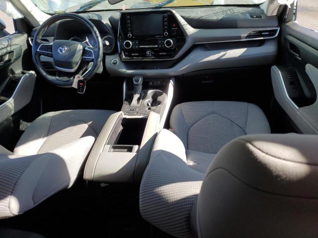 Photo 8 from auction – 2022 TOYOTA HIGHLANDER with VIN 5TDBZRBH4NS245684