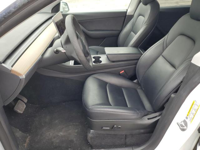 Photo 7 from auction – 2021 TESLA MODEL Y with VIN 5YJYGDEE1MF245536