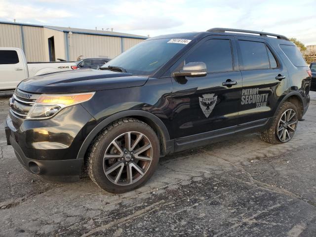 FORD EXPLORER X 2015 with VIN 1FM5K7D85FGB48522 - Photo from auction