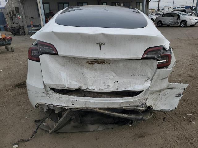 Photo 6 from auction – 2021 TESLA MODEL Y with VIN 5YJYGDEE8MF227146