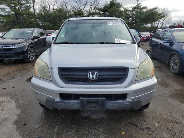 Photo 5 from auction – 2004 HONDA PILOT EXL with VIN 2HKYF18554H501689