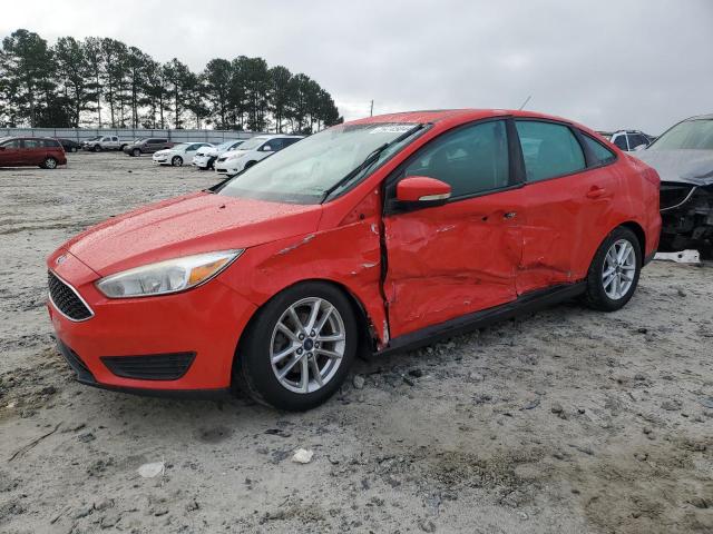 FORD FOCUS SE 2016 with VIN 1FADP3F22GL296600 - Photo from auction
