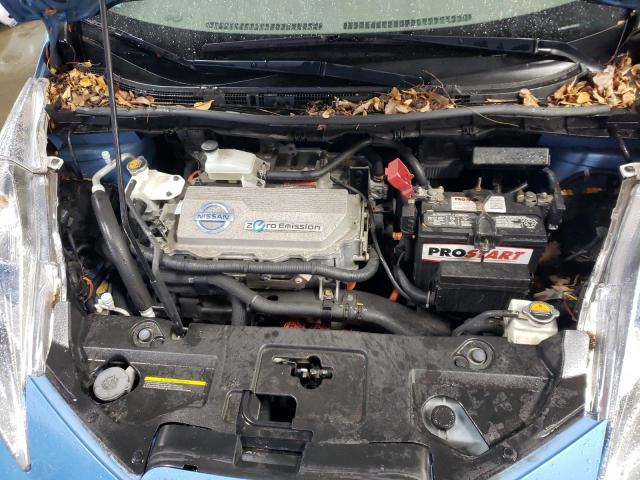 Photo 11 from auction – 2012 NISSAN LEAF SV with VIN JN1AZ0CP3CT016878