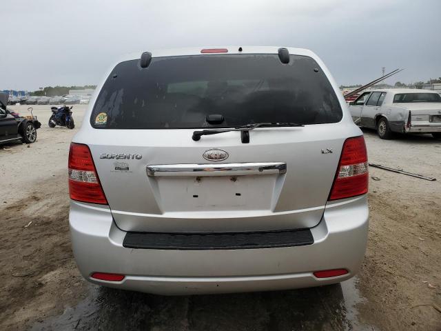 Photo 6 from auction – 2008 KIA SORENTO EX with VIN KNDJD735X85846384