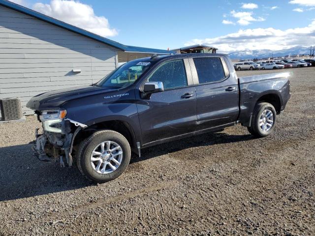 CHEVROLET SILVERADO 2022 with VIN 1GCPDDEK5NZ632676 - Photo from auction