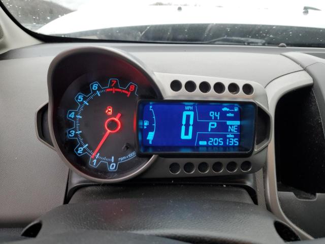 Photo 9 from auction – 2012 CHEVROLET SONIC LT with VIN 1G1JC5SH4C4213969