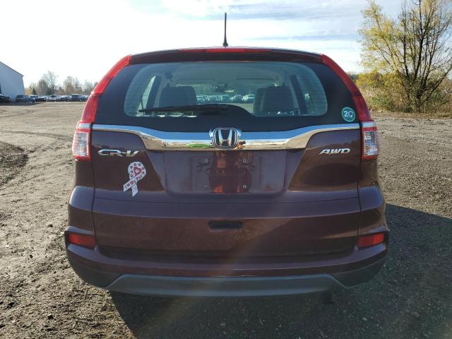 Photo 6 from auction – 2015 HONDA CR-V LX with VIN 5J6RM4H34FL129524
