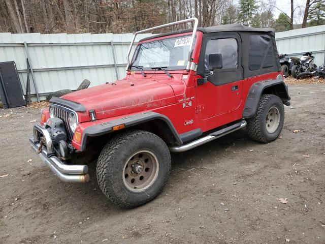 JEEP WRANGLER / 2002 with VIN 1J4FA39S12P756745 - Photo from auction