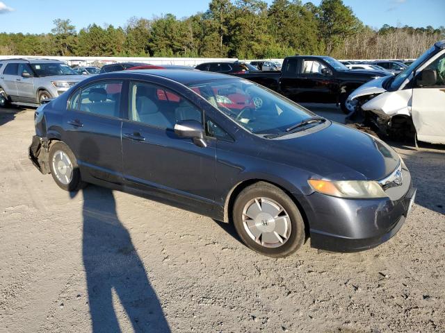 Photo 4 from auction – 2006 HONDA CIVIC HYB with VIN JHMFA362X6S021709