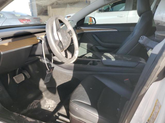 Photo 7 from auction – 2022 TESLA MODEL 3 with VIN 5YJ3E1EB8NF229338